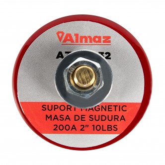 Suport magnetic masa de sudura 200A 2" 10lbs